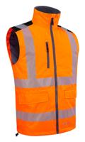 Mens Two-Tone Bodywarmer Fo/Bl 3XL