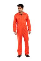 Beeswift Heavy Weight Boilersuit Orange 36