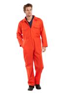 Beeswift Boilersuit Orange 34