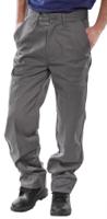 Beeswift Heavyweight Drivers Trousers Grey 36T