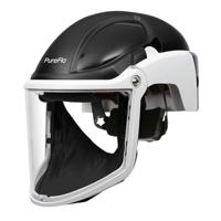 PF3000 Bump Cap (Black) Papr Clear Visor P3