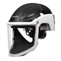 Gentex PF3000 bump cap (black) papr clear visor P3