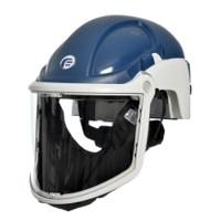 Pf3000 Hard Hat (Blue) Papr Clear Visor P3