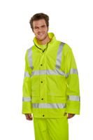 Beeswift Super B-Dri Breathable Jacket Saturn Yellow 3XL