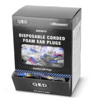 QED Corded Ear Plugs EN352-2:2002 (Pack 200) - QED301C