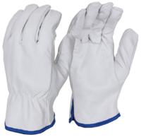 Beeswift Unlined Drivers Glove Pearl L  (Box of 10)