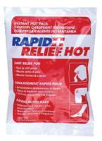Rapid Aid Instant Hot Pack Small 4”X 6”