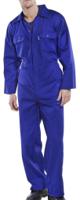 Beeswift Regular Boilersuit Royal Blue 36