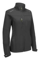 Flex Womens Softshell Jacket Black 3XL