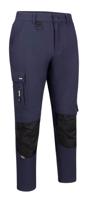 Flex Womens Combat Pocket Trousers Navy 20