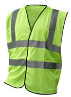 Beeswift High Visibility  Mesh Vest Saturn Yellow 3XL