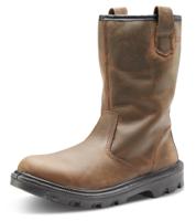 Secor S3 Sherpa Rigger Safety Boots Brown