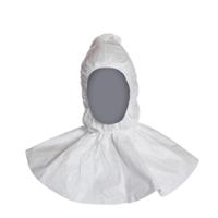 Dupont Tyvek 500 Hood With Flange White (Pack of 25)