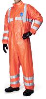 Dupont Tyvek 500 High Visibility Orange RIS-3279 Coverall