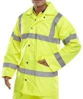 Beeswift Lightweight En471 Jacket Saturn Yellow 4XL