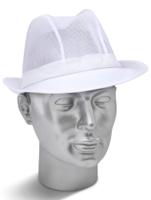Beeswift Trilby Hat White