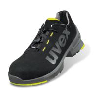 Uvex 1 S2 Safety Trainers Black/Yellow