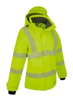 Womens Exec Jacket Fluorescent Yellow 3XL (18)
