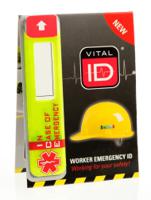 Vital ID Emergency Id Data Window (Ice) 