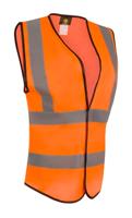 Beeswift Womens Hi-Vis Waistcoat Orange 3XL (18)