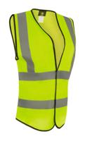 Beeswift Womens Hi-Vis Waistcoat Yellow 3XL (18)