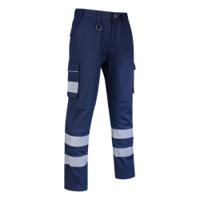 Guardian Safety Combat Trouser Navy 50s