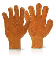 Beeswift Criss Cross Gloves Orange XL (Box of 10)