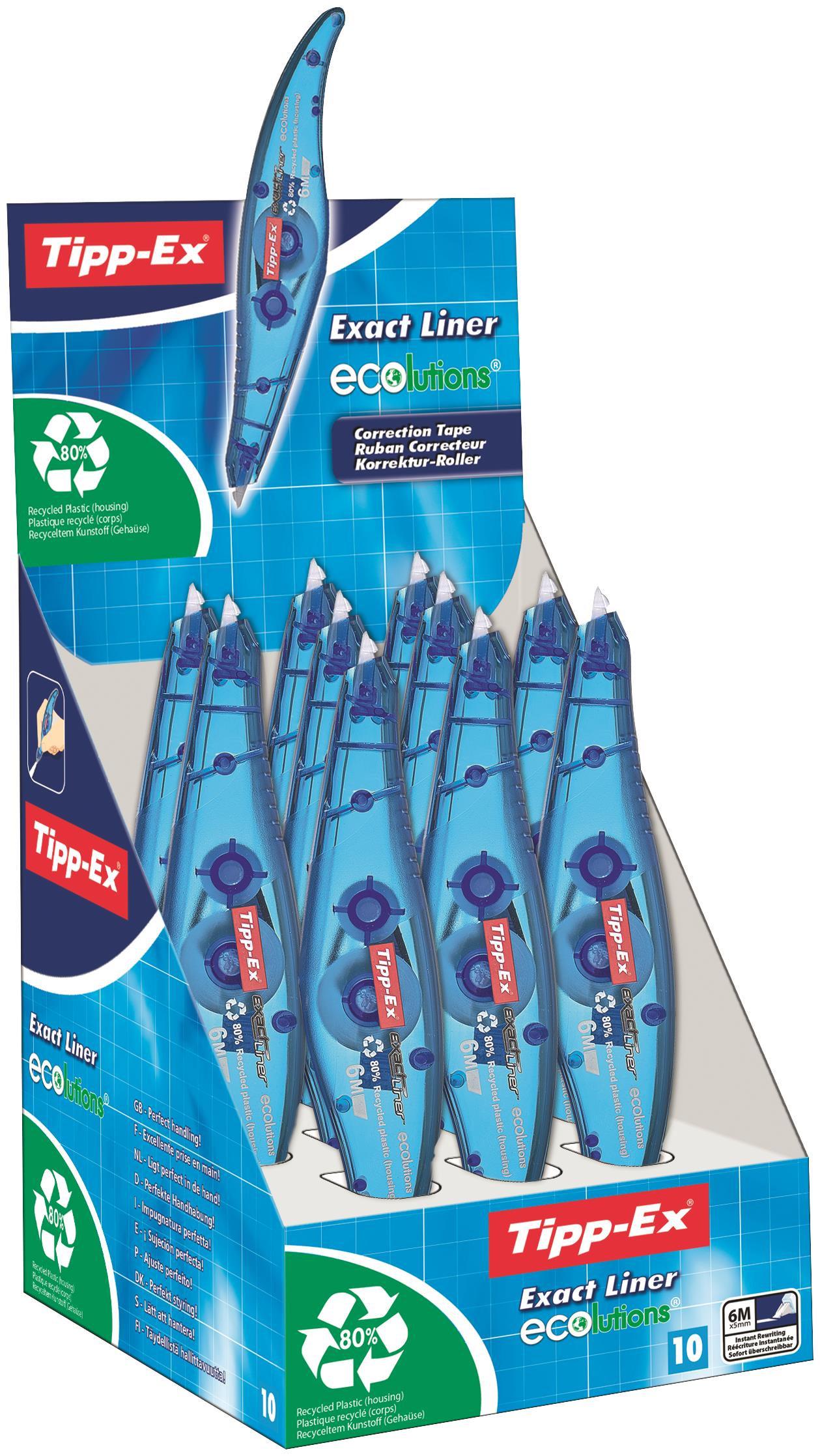 Tipp-Ex Exact Liner 5mm x6m Pk10