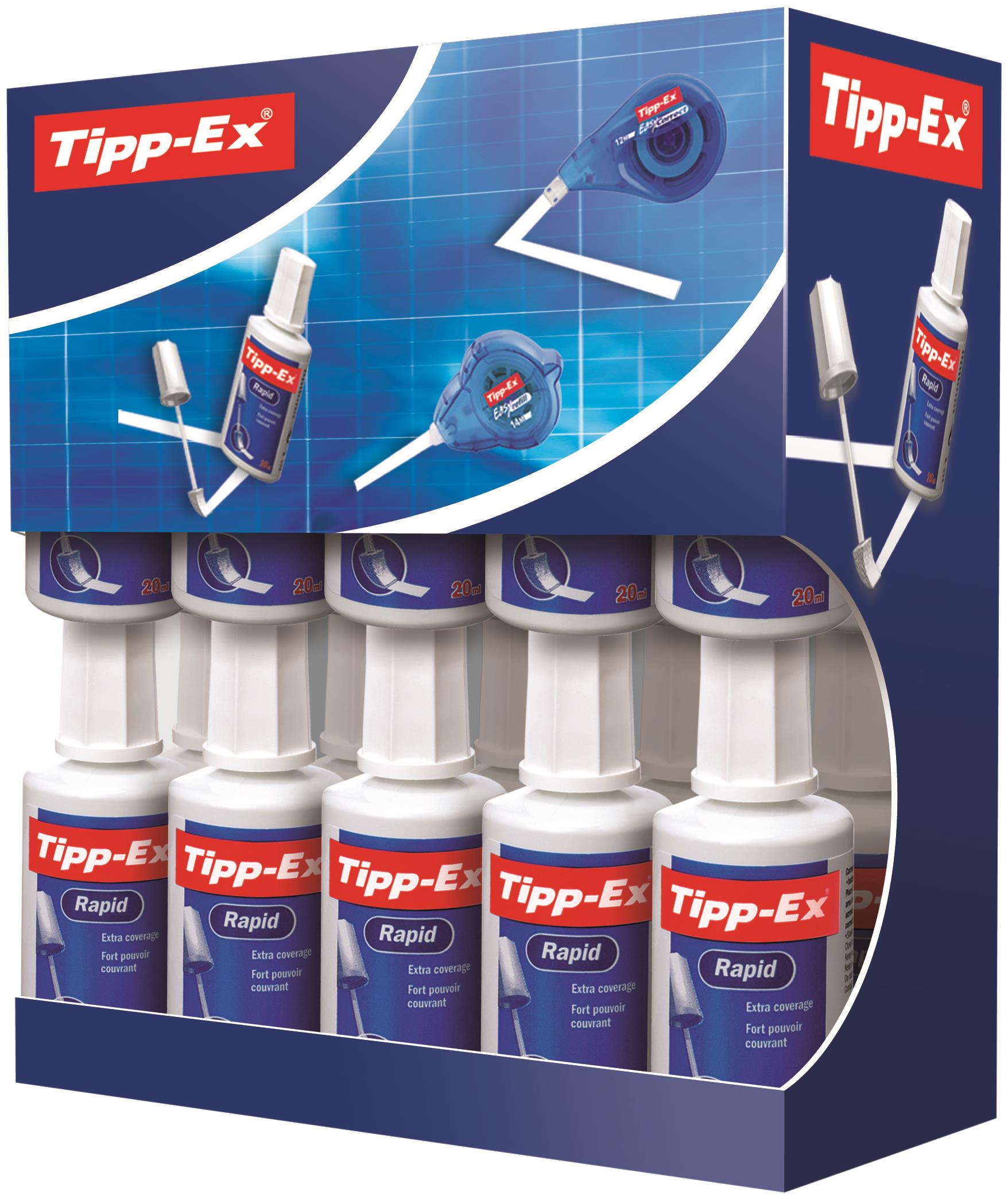 Tipp-Ex Rapid Fluid value Pk20