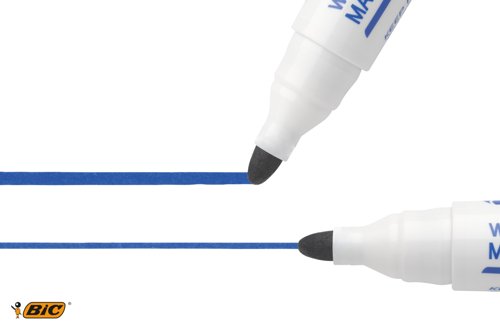 Bic Ecolutions Velleda 1701 Whiteboard Marker Bullet Tip 1.5mm Line Assorted Colours (Pack 4) - 904941  68499BC