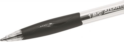 Bic Atlantis Ballpoint Pen Medium Black (Pack of 12) 949844
