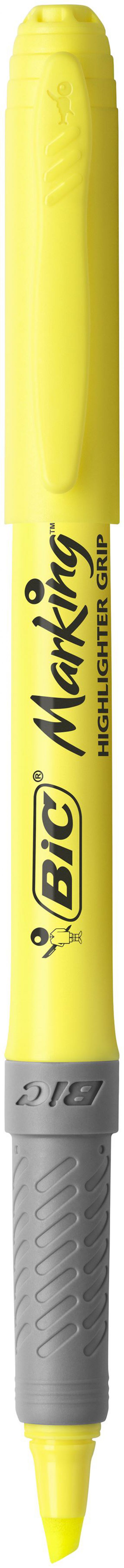 Bic Brite Liner Highlighters Yellow (Pack of 12) 811935