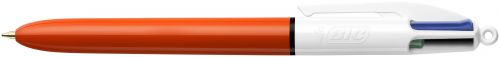 Bic Original 4 Colours Ballpoint Pen x12 Buy 2 Get FOC Bic Cristal x50 Black Ballpoint & Rollerball Pens BC810769