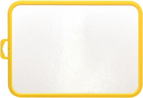 Velleda School Wbrd Dbl Sided 19x26cm Yel