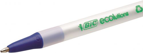 Bic Ecolutions Clic Stick (Recycled) Blue (Pack of 50) 8806