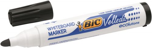 Bic Velleda 1701 Drywipe Marker Bullet Tip Black (Pack of 48) 927258 BC38540 Buy online at Office 5Star or contact us Tel 01594 810081 for assistance