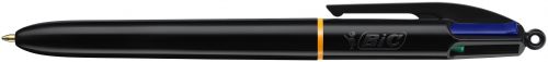 Bic 4 Colours Pro Retractable Ballpoint Pen (Pack of 12) 902129