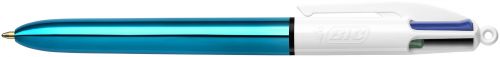 Bic 4 Colours Shine Blister 2+1 (Pack of 20) 902127