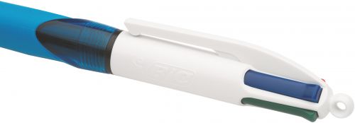 Bic 4 Colours Comfort Grip Ballpoint Pen (Pack of 12) 8871361