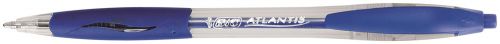 Bic Atlantis Ballpoint Pen Medium Blue (Pack of 12) 1199013670 BC13670 Buy online at Office 5Star or contact us Tel 01594 810081 for assistance