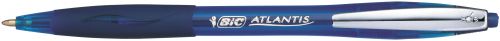 Bic Atlantis Premium Ballpoint Pen Medium Blue (Pack of 12) 902132