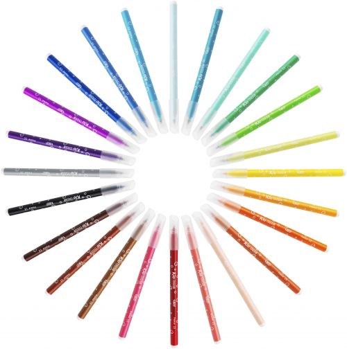 Bic Kids Couleur Felt Tip Colouring Pen Assorted Colours (Pack 24) - 841800 Bic