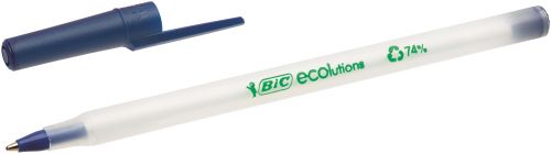 Bic ECOlutions Ballpoint Pen Medium Blue (Pack of 60) 893240