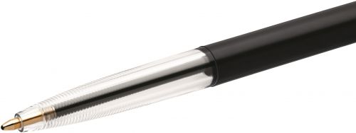 Bic M10 Clic Ballpoint Pen Medium Black (Pack of 50) 901256