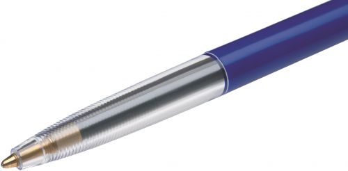 Bic M10 Clic Ballpoint Pen Medium Blue (Pack of 50) 901218