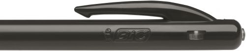 Bic M10 Clic Ballpoint Pen Medium Black (Pack of 50) 901256 BC10062