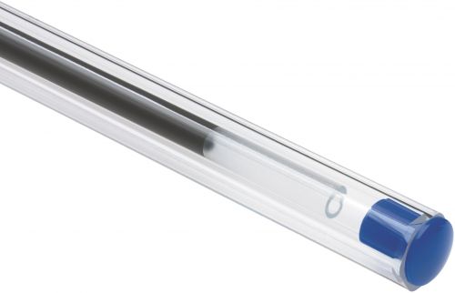Bic Cristal Ballpoint Pen 1.0mm Tip 0.32mm Line Blue (Pack 10)