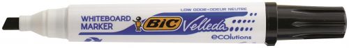 Bic Velleda 1751 Drywipe Marker Black (Pack of 12) 1199175109