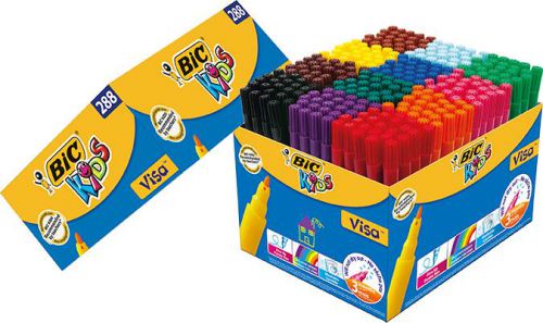 Bic Kids Evolution Eco Colouring Pencils Assorted Pack 288