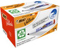Bic Ecolutions Velleda 1701 Whiteboard Marker Bullet Tip 1.5mm Line Red (Pack 12) - 525825